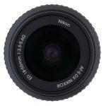Nikon AF-S 18-55mm/3,5-5,6 G, ED, DX