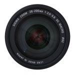 Sigma AF 28-200mm/3,5-5,6 D, DG, Sonnenblende, für Nikon FX