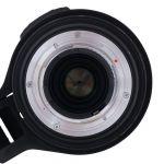 Sigma AF 120-400mm/4,5-5,6 DG, APO, HSM, Sonnenblende, für Nikon FX