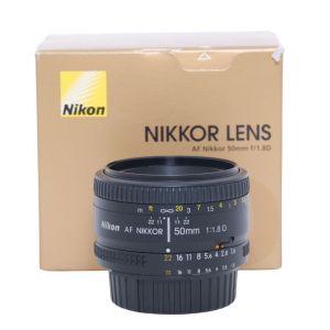 Nikon AF 50mm/1,8 D, OVP