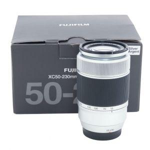 Fujifilm XC 50-230mm/4,5-6,7 OIS, silber, OVP
