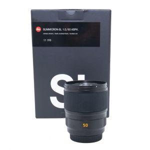Leica SL Summicron 50mm/2 ASPH, Sn.4863728, ArtNr.11193, Demogerät, OVP, 1 Jahr Garantie, inkl. 20% MwSt.
