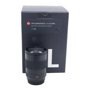 Leica SL APO Summicron 35mm/2 ASPH, Sn.4719551, ArtNr.11184, Demogerät, OVP, 1 Jahr Garantie, inkl. 20% MwSt.