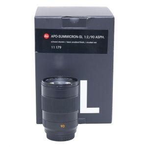 Leica SL Summicron 90mm/2 ASPH, Sn.4713137, ArtNr.11179, Demogerät, OVP, 1 Jahr Garantie, inkl. 20% MwSt.