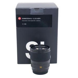Leica SL Summicron 35mm/2 Sn.4848615, ArtNr.11192, Demogerät, OVP, 1 Jahr Garantie, inkl. 20% MwSt.