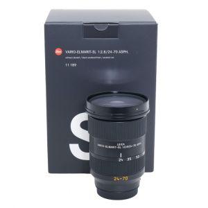 Leica SL Vario Elmarit 24-70mm/2,8 ASPH, Sn.4763138, ArtNr.11189, Demogerät, OVP, 1 Jahr Garantie, inkl. 20% MwSt.