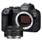 Canon EOS R6 Mark II Gehäuse + RF 50mm/1,8 STM Kombi