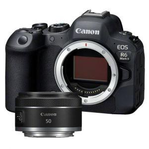 Canon EOS R6 Mark II Gehäuse + RF 50mm/1,8 STM Kombi
