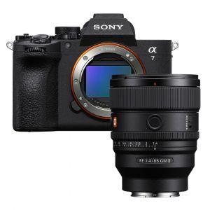 Sony ILCE Alpha 7 Mark V + Sony FE 85mm/1,4 GM II