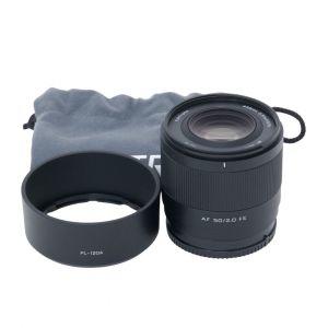 Viltrox AF 50mm/2 STM, ASPH, Sonnenblende, Beutel, für Sony FE