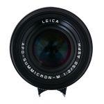 Leica M APO-Summicron 50mm/2 Asph, schwarz eloxiert, Sn.04296064, ArtNr.11141, (serviciert), OVP, inkl. 20% MwSt.