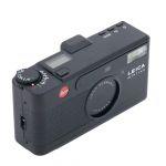 Leica Minilux schwarz, mit Summarit 40mm/2,4 Sn.2118964, Tasche, Prospekt