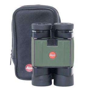 Leica Trinovid 8×20 BCA, Fernglas, Sn.1359774, ArtNr.40342, mit grüner Gummierung, Tasche