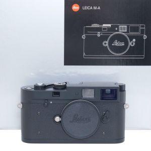 Leica M-A Gehäuse, schwarz, Sn.04915417, ArtNr.10370, OVP