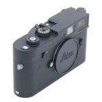 Leica M-A Gehäuse, schwarz, Sn.04915417, ArtNr.10370, OVP
