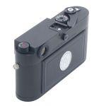 Leica M-A Gehäuse, schwarz, Sn.04915417, ArtNr.10370, OVP