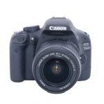 Canon EOS 550D Gehäuse (3574 Auslösungen) mit Canon EF-S 18-55mm/3,5-5,6 IS