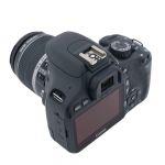 Canon EOS 550D Gehäuse (3574 Auslösungen) mit Canon EF-S 18-55mm/3,5-5,6 IS