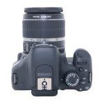 Canon EOS 550D Gehäuse (3574 Auslösungen) mit Canon EF-S 18-55mm/3,5-5,6 IS