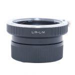 Adapter für Leica R Objekitve auf Leica M Kameras, inkl. 20% MwSt.