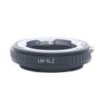 Adapter für Leica M Objektive auf Nikon Z Kameras, inkl. 20% MwSt.
