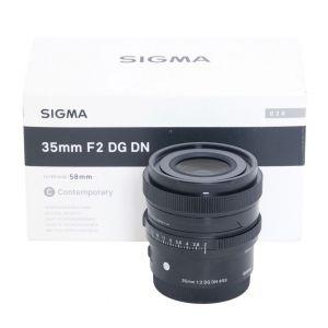 Sigma AF 35mm/2 DG, DN, für Sony FE, OVP