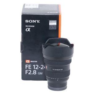 Sony FE 12-24mm/2,8 GM, OVP, Sonnenblende geklebt