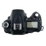 Nikon D90 Gehäuse (87218 Auslösungen) mit Nikon MB-D 80 Batteriegriff, 2. Akku