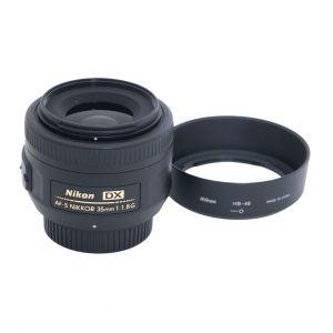 Nikon AF-S 35mm/1,8 DX, G, Sonnenblende