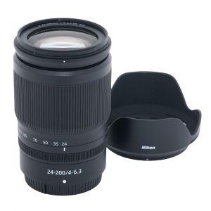 Nikon Z 24-200mm/4-6,3 VR, Sonnenblende, 6 Monate Garantie