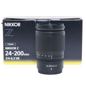Nikon Z 24-200mm/4-6,3 VR, OVP, 6 Monate Garantie
