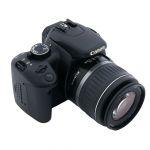 Canon EOS 400D Gehäuse mit Canon EF-S 18-55mm/3,5-5,6 II, 2. Akku