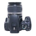 Canon EOS 400D Gehäuse mit Canon EF-S 18-55mm/3,5-5,6 II, 2. Akku