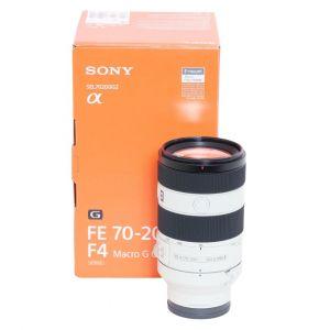 Sony FE 70-200mm/4 G, Macro, OSS, II, 6 Monate Garantie