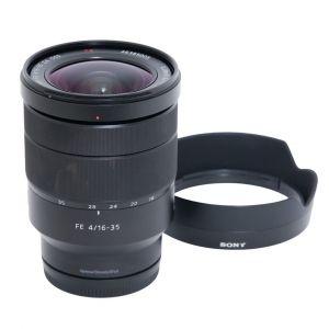 Sony FE 16-35mm/4 ZA, OSS, Vario Tessar, T*, Sonnenblende
