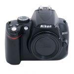 Nikon D5000 Gehäuse, (8076 Auslösungen)