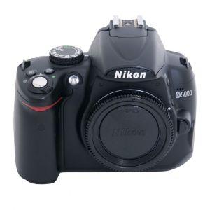 Nikon D5000 Gehäuse, (8076 Auslösungen)