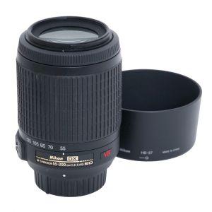 Nikon AF-S 55-200mm/4-5,6 DX, G, ED, VR, Sonnenblende