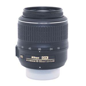 Nikon AF-S 18-55mm/3,5-5,6 DX, G, VR