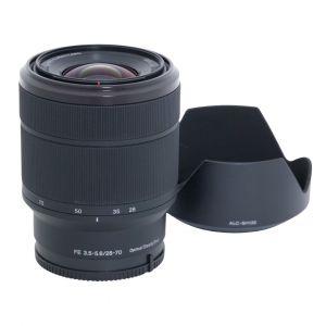 Sony FE 28-70mm/3,5-5,6 OSS, Sonnenblende