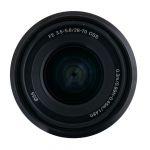 Sony FE 28-70mm/3,5-5,6 OSS, Sonnenblende