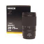 Nikon Z 28-75mm/2,8 OVP, 1 Jahr Garantie