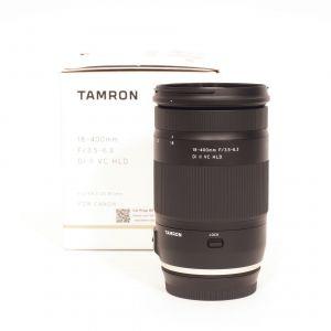Tamron AF 18-400mm/3,5-6,3 Di II, VC, HLD, OVP, für Canon EF-S