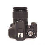 Canon EOS 2000 D Gehäuse (3593 Auslösungen) mit EF-S 18-55mm/3,5-5,6 II