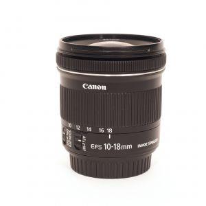 Canon EF-S 10-18mm/4,5-5,6 IS, STM (leichte Abnützung bei Halterung der Frontlinse)