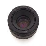 Canon EF 50mm/1,8 STM, Sonnenblende