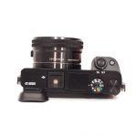 Sony ILCE Alpha 6000 Gehäuse (2748 Auslösungen) schwarz + E 16-50mm/3,5-5,6 OSS, OVP