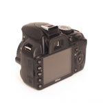 Nikon D 3100 Gehäuse (550 Auslösungen)