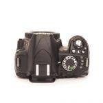 Nikon D 3100 Gehäuse (550 Auslösungen)
