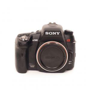Sony Alpha 580 Gehäuse (467 Auslösungen)